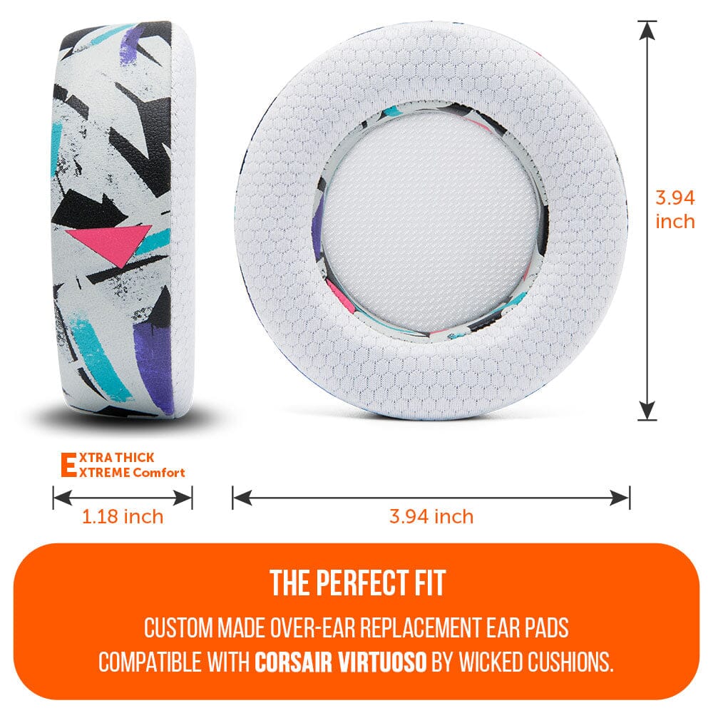 WC FreeZe Virtuoso | 90s White