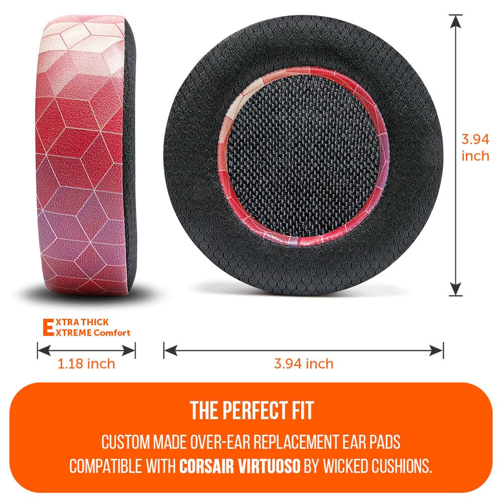 WC FreeZe Virtuoso | Hex Red