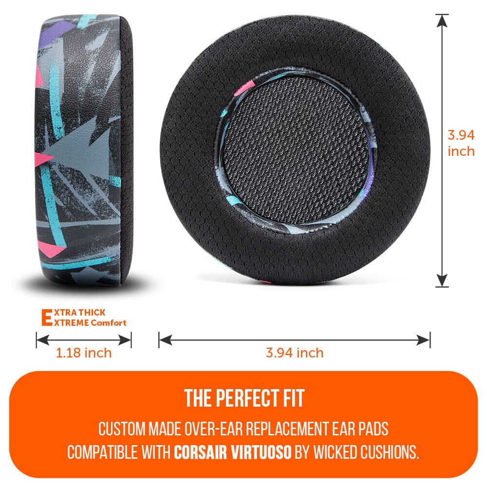 WC FreeZe Virtuoso | 90s Black