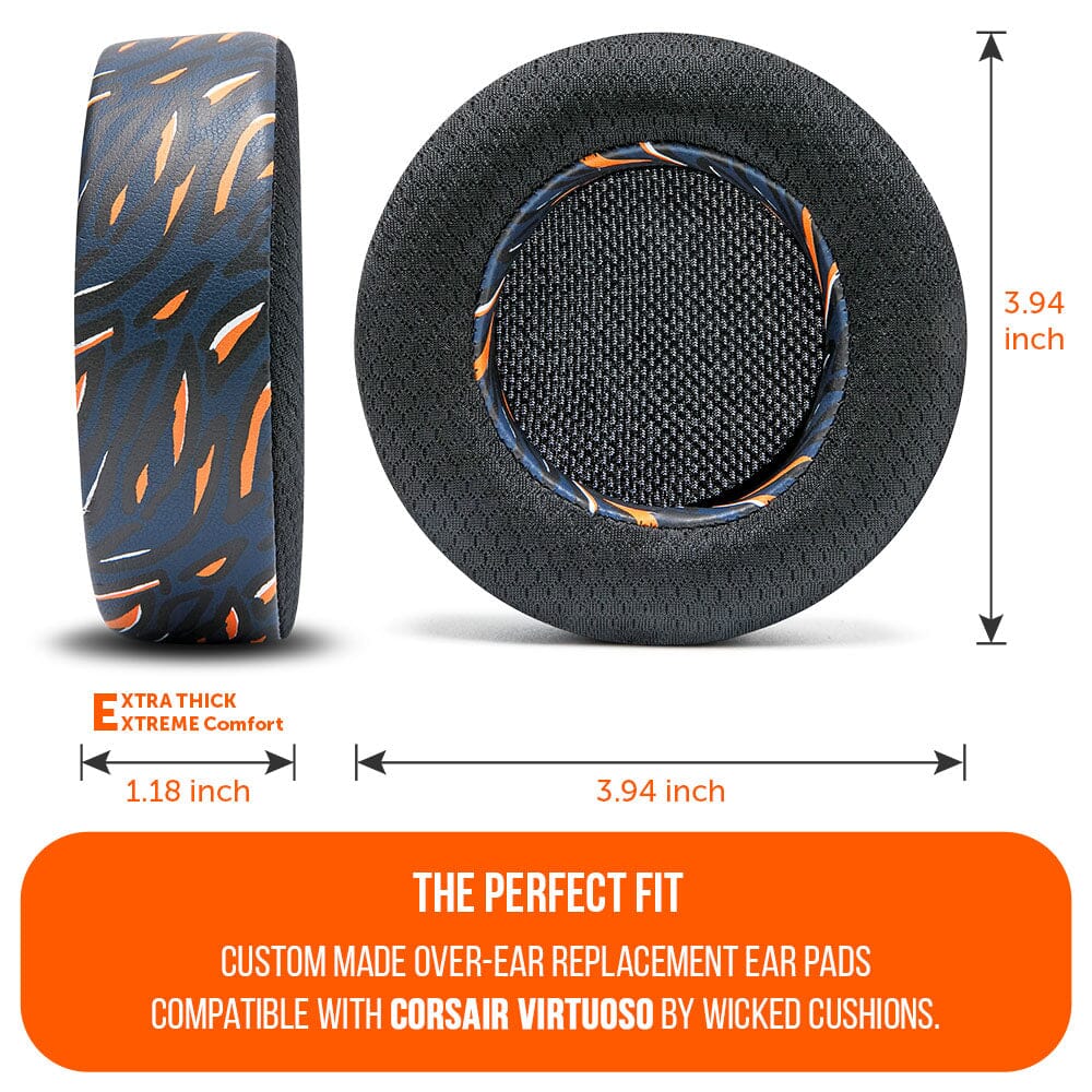 WC FreeZe Virtuoso | Navy Tiger