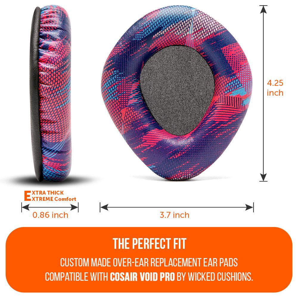 Corsair Void Pro Replacement Earpads | Speed Racer