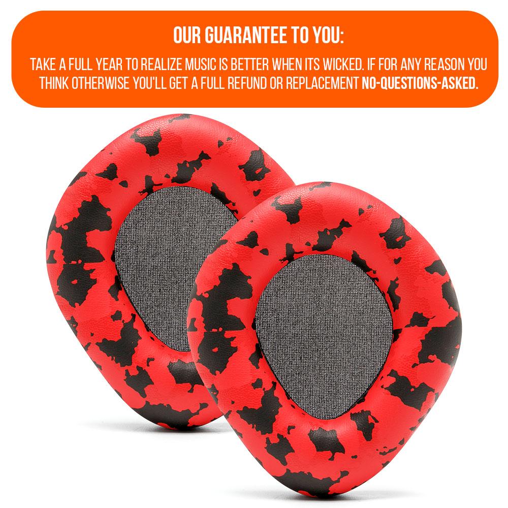 Corsair Void Pro Replacement Earpads | Red Camo