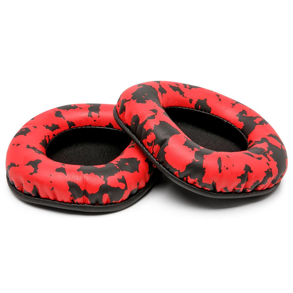 Corsair Void Pro Replacement Earpads | Red Camo