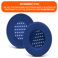 WC SweatZ Protective Headphone Earpad Cover | Navy Blue