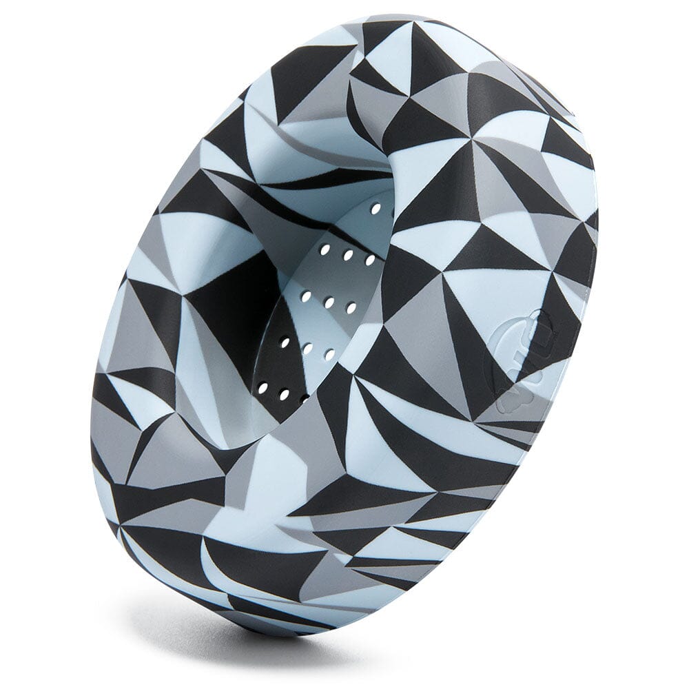 WC SweatZ Protective Headphone Earpad Cover | Geo Grey