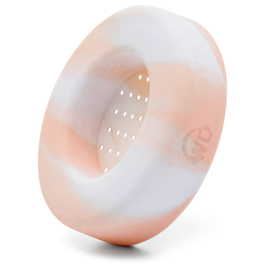 WC SweatZ Protective Headphone Earpad Cover | Pink Marble