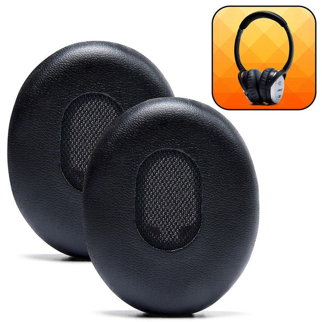 Replacement Ear Pads For Bose QC3 - Black | 