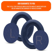 Replacement Ear Pads For Bose QC35 | Blue