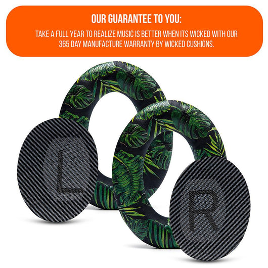 Replacement Ear Pads For Bose QC35 | Tropical