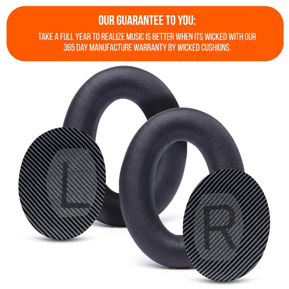 Disse abort Ydeevne Bose QuietComfort 35 Replacement Ear Pads – Wicked Cushions