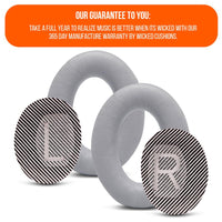 Replacement Ear Pads For Bose QC35 | Silver