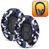 Replacement Ear Pads For Bose QC35 | Snow Camo