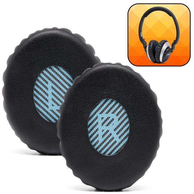 Replacement Ear Pads For Bose SoundLink & SoundTrue OE2 (On-EAR) - Black | 
