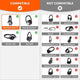 Replacement Earpads For Bose QC15 Headphones | Shared Image
