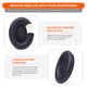 Replacement Earpads For Bose QC15 Headphones | Black