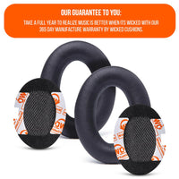 Replacement Earpads For Bose QC15 Headphones | Black