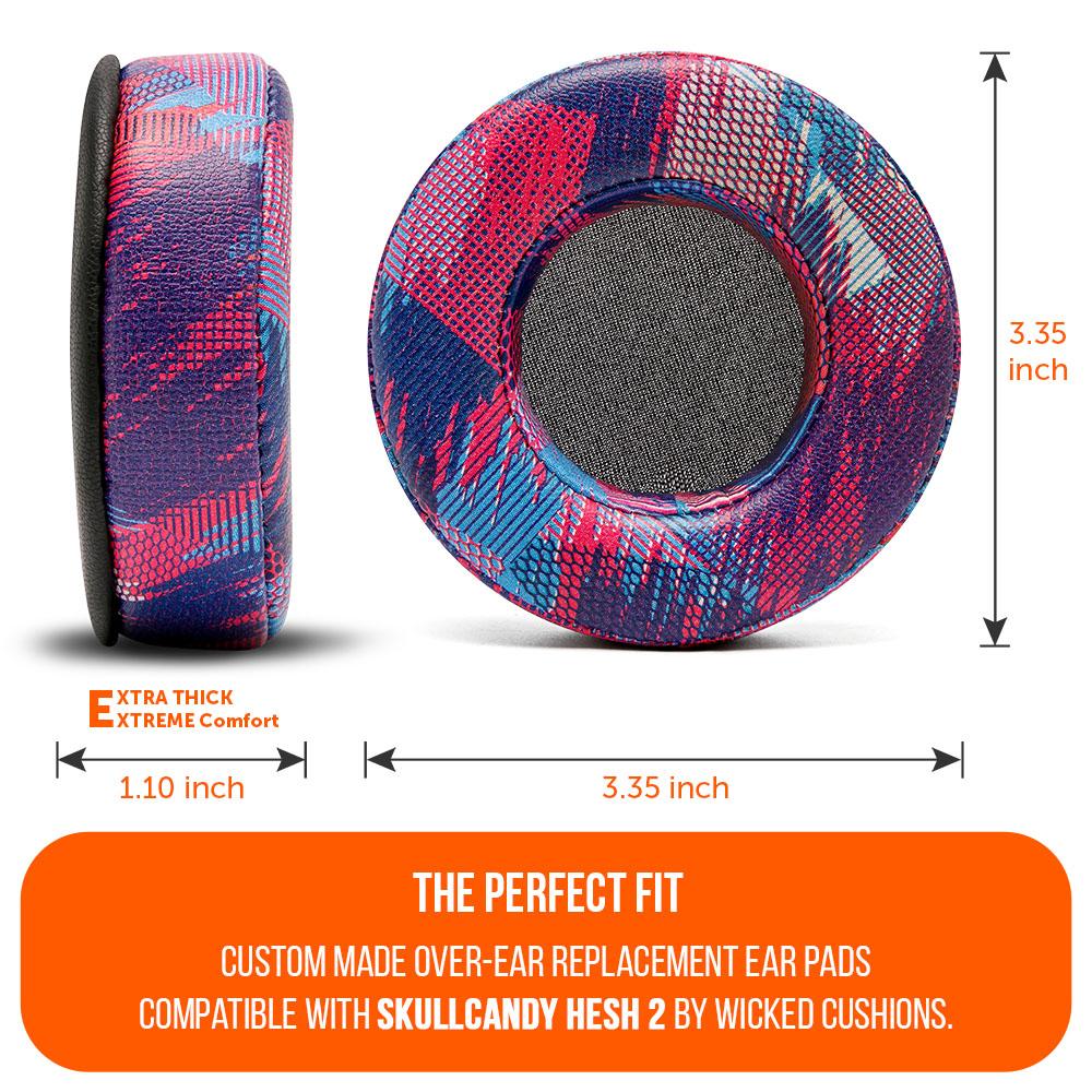 Skullcandy Hesh 2 Replacement Earpads | Speed Racer