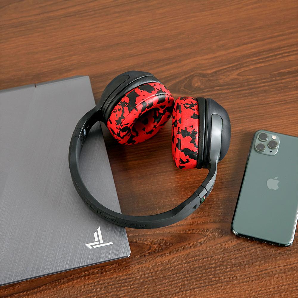 Skullcandy Hesh 2 Replacement Earpads | Red Camo