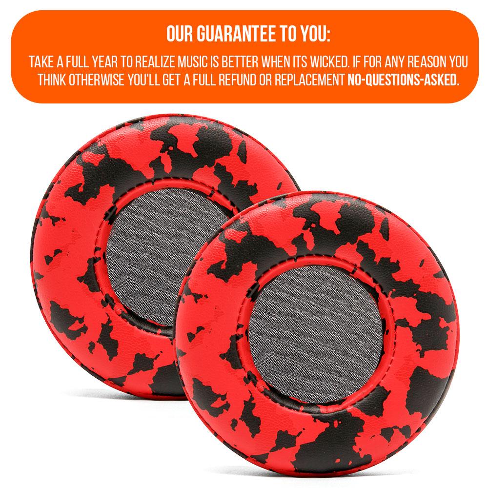 Skullcandy Hesh 2 Replacement Earpads | Red Camo