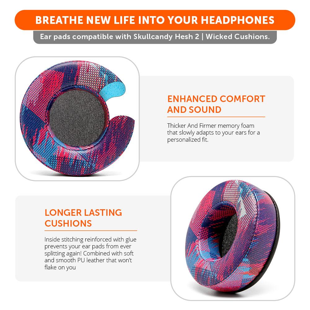 Skullcandy Hesh 2 Replacement Earpads | Speed Racer