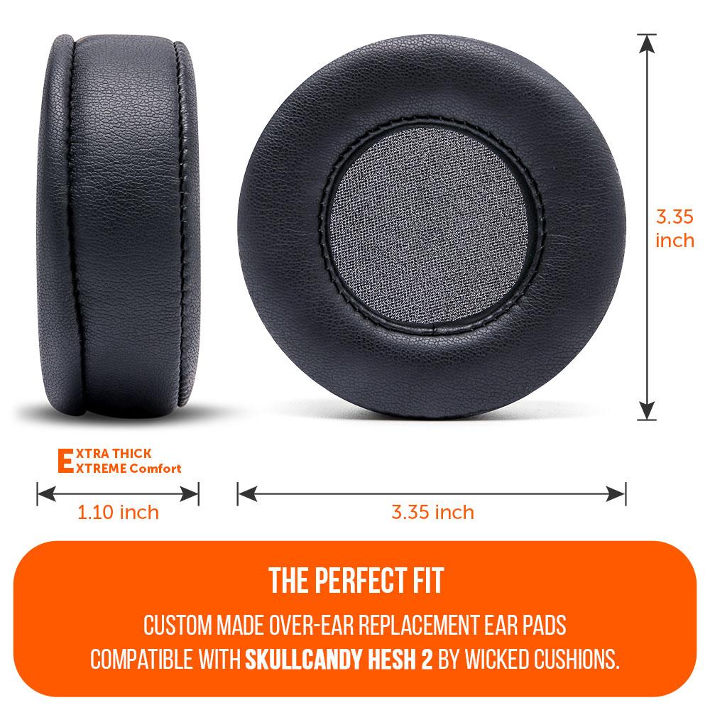 Skullcandy Hesh 2 Replacement Earpads | Black