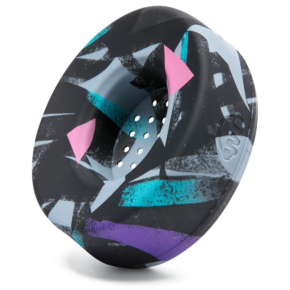 WC Solo SweatZ Protective Headphone Earpad Cover | 90s Black