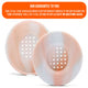 WC Solo SweatZ Protective Headphone Earpad Cover | Pink Marble