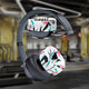 WC Solo SweatZ Protective Headphone Earpad Cover | 90s White