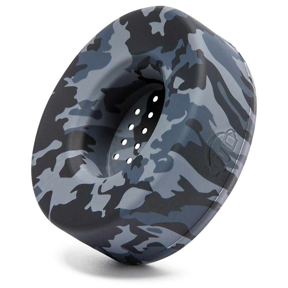 WC Solo SweatZ Protective Headphone Earpad Cover | Black Camo