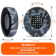 WC Solo SweatZ Protective Headphone Earpad Cover | Black Camo