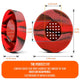 WC Solo SweatZ Protective Headphone Earpad Cover | Lava