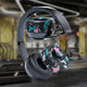 WC Solo SweatZ Protective Headphone Earpad Cover | 90s Black