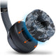 WC Solo SweatZ Protective Headphone Earpad Cover | Black Camo