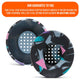 WC Solo SweatZ Protective Headphone Earpad Cover | 90s Black