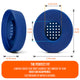 WC Solo SweatZ Protective Headphone Earpad Cover | Navy Blue