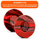 WC Solo SweatZ Protective Headphone Earpad Cover | Lava
