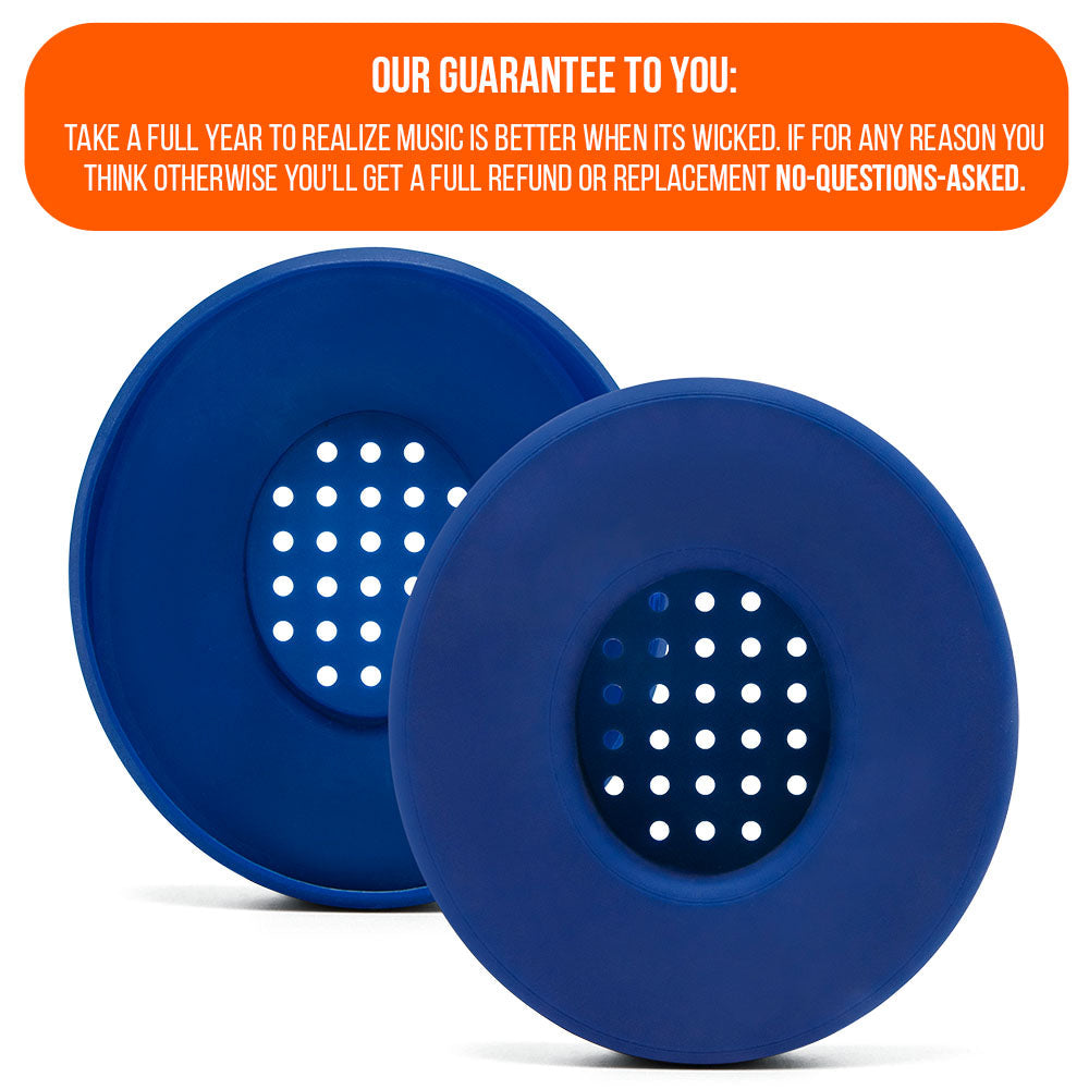 WC Solo SweatZ Protective Headphone Earpad Cover | Navy Blue