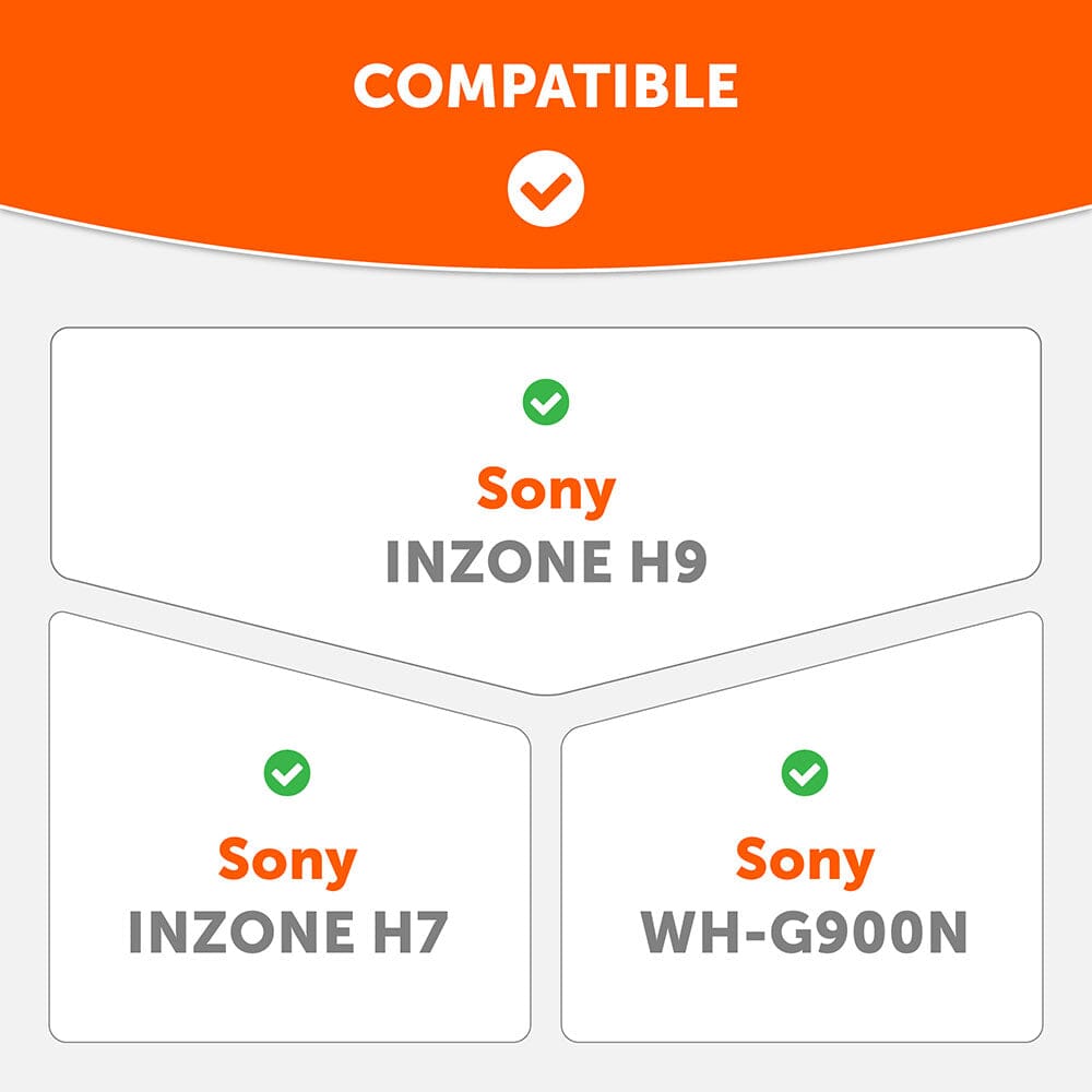 Sony Inzone H9 Earpads | Shared Image