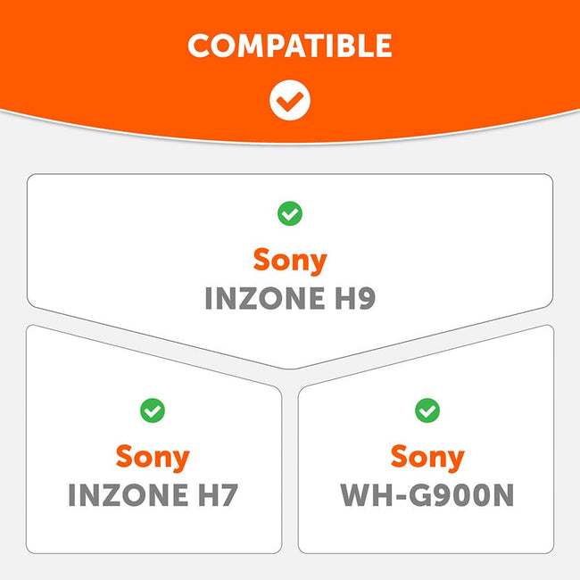 Sony Inzone H9 Earpads