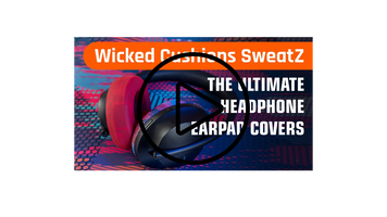 Large WC SweatZ Protective Headphone Earpad Covers
