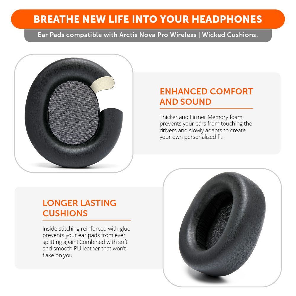 Arctis Nova Pro Wireless LH | Black