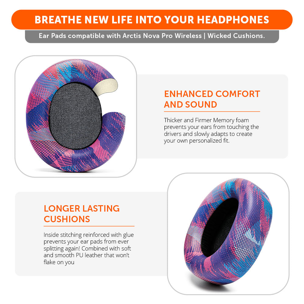 Arctis Nova Pro Wireless LH | Speed Racer
