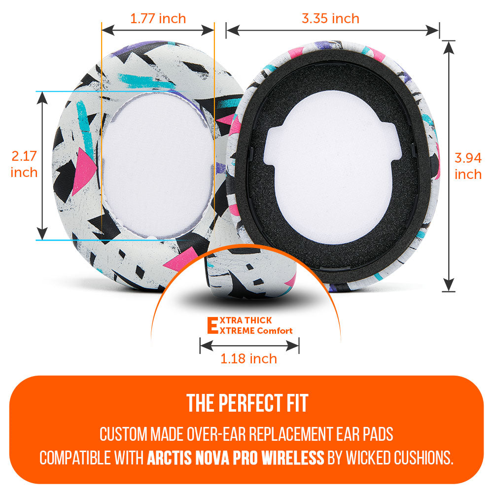 Arctis Nova Pro Wireless LH | 90s White