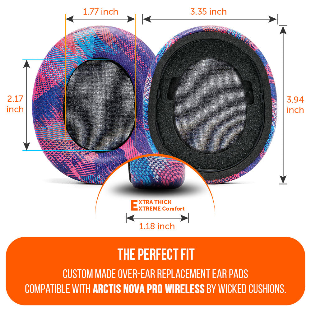 Arctis Nova Pro Wireless LH | Speed Racer
