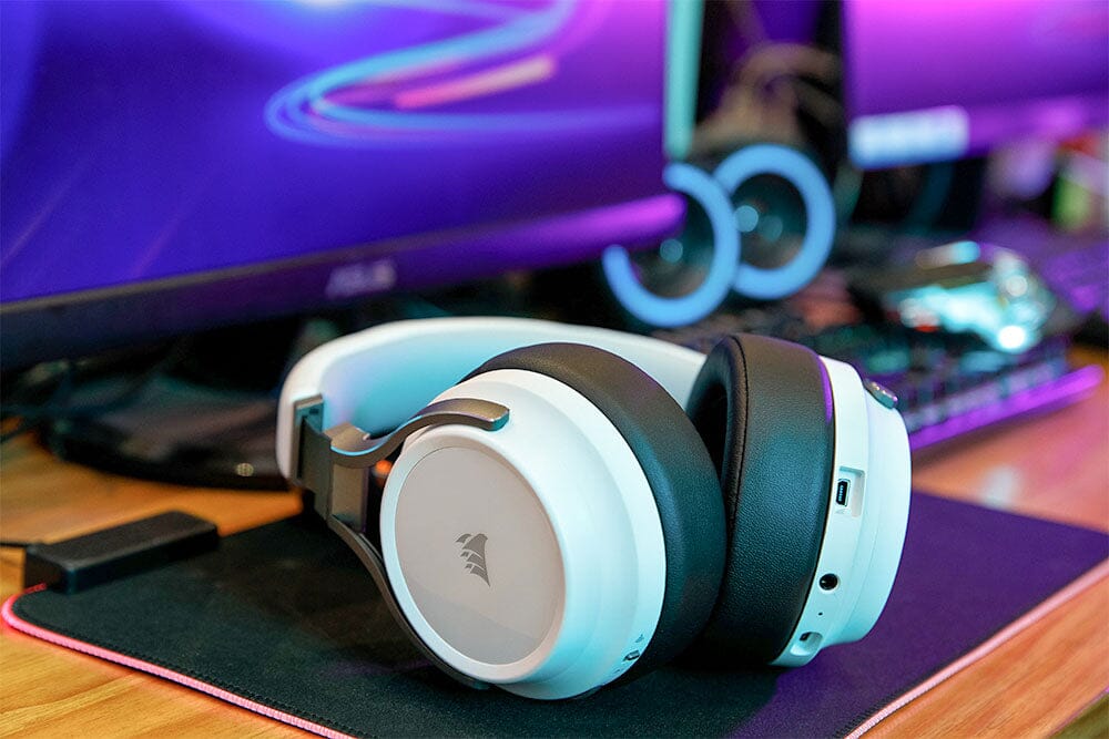 Corsair Virtuoso Leather | Black