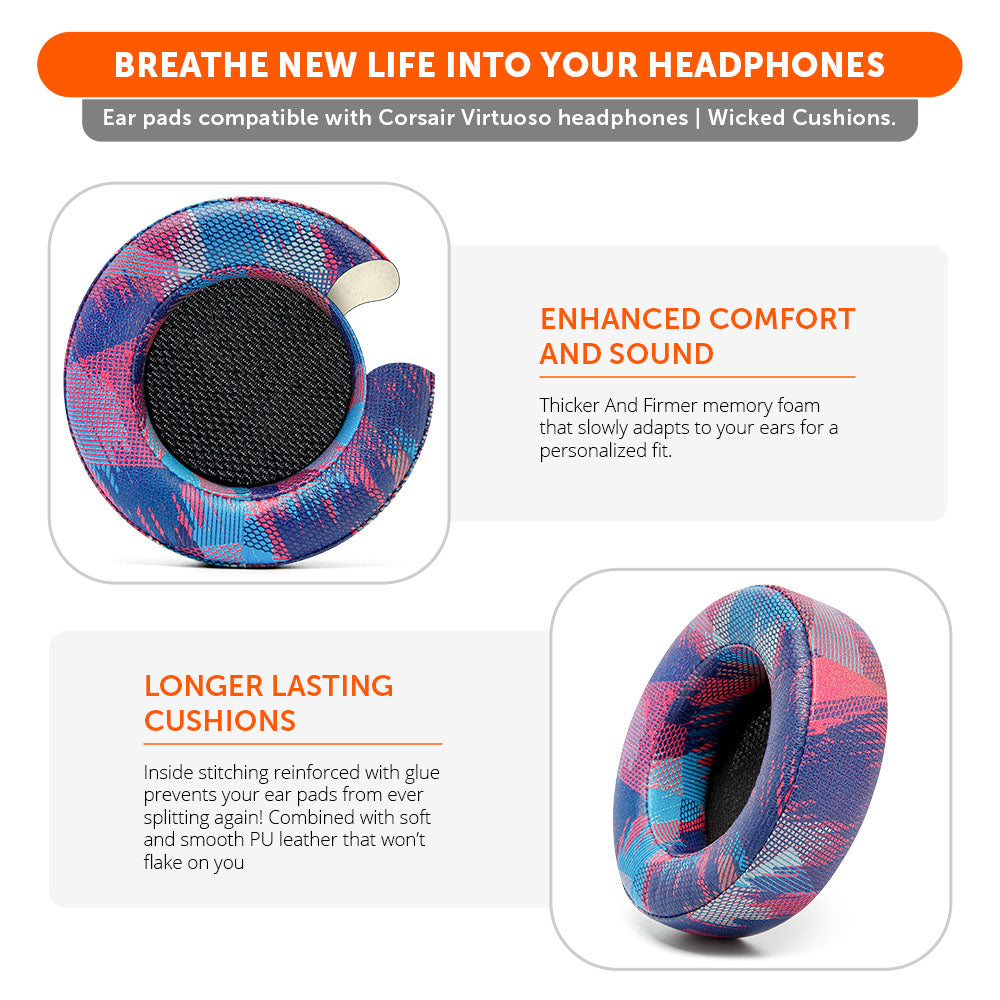 Corsair Virtuoso Leather | Speed Racer