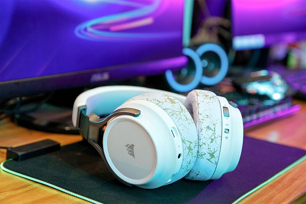 Corsair Virtuoso Leather | Gold Marble