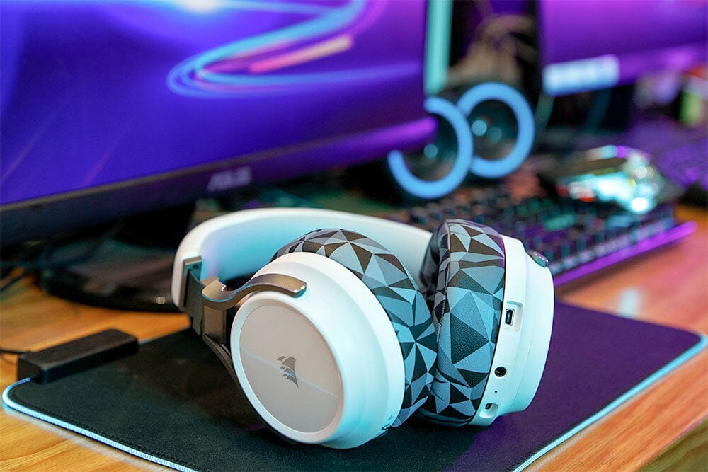 Corsair Virtuoso Leather | Geo Grey