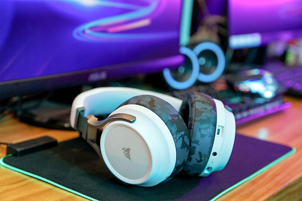 Corsair Virtuoso Leather | Black Camo