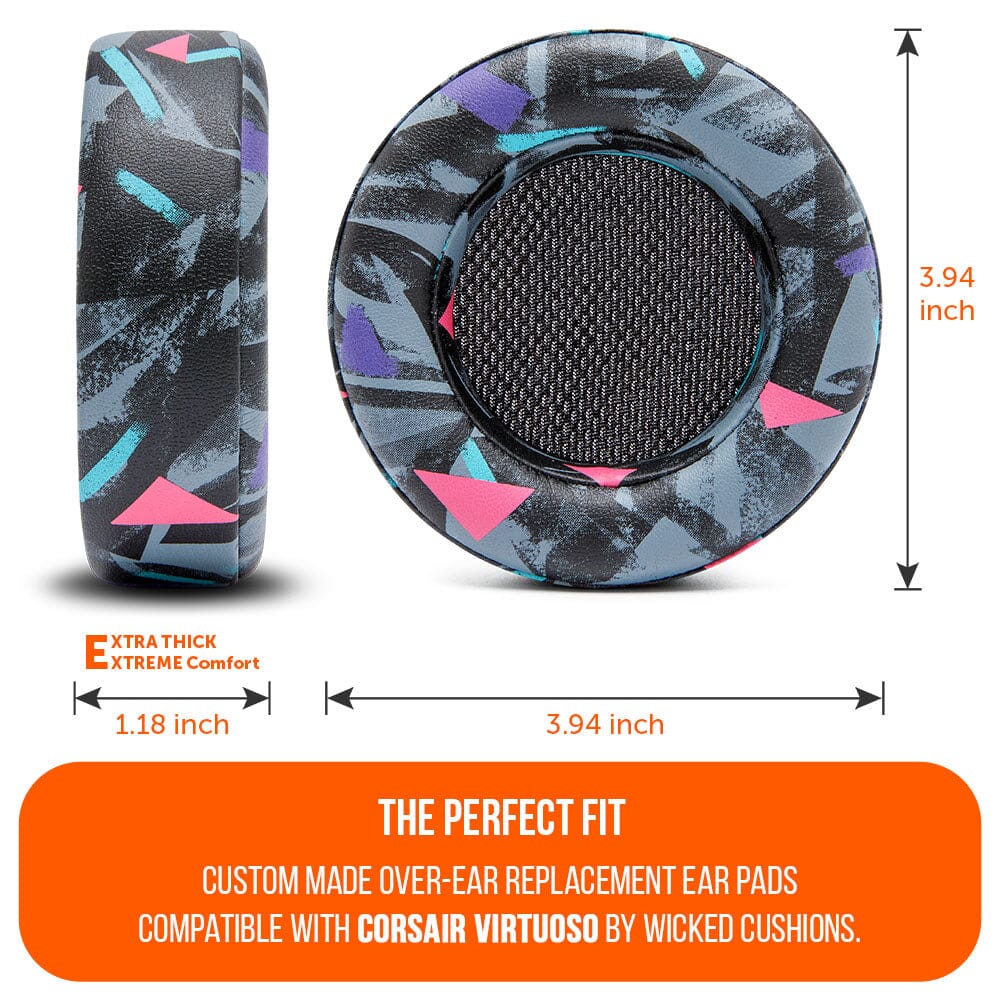 Corsair Virtuoso Leather | 90s Black